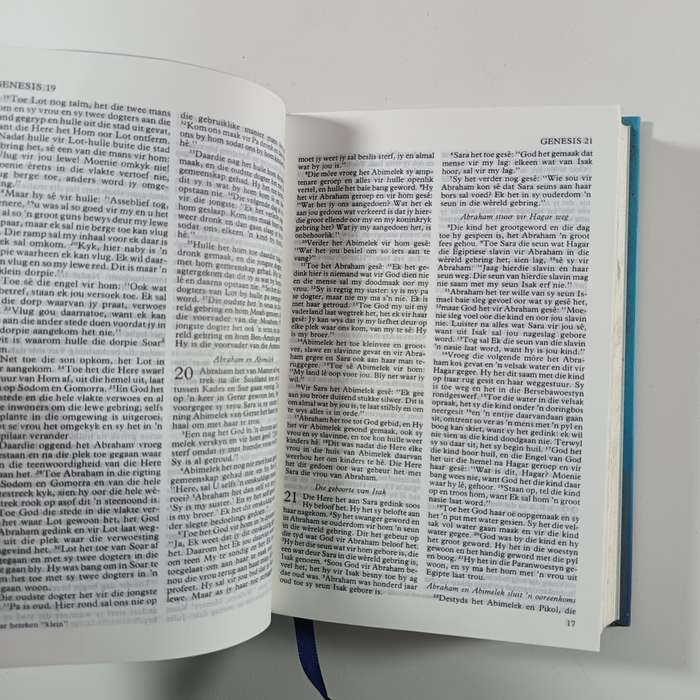 Bybel Nuwe Vertaling 83 (Blou) | Standaard Jeuguitgawe | Christen, Afrikaanse Bybel