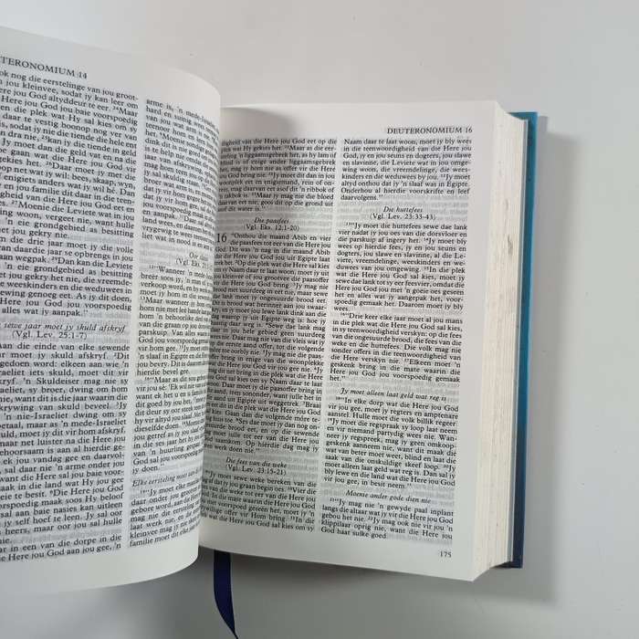 Bybel Nuwe Vertaling 83 (Blou) | Standaard Jeuguitgawe | Christen, Afrikaanse Bybel