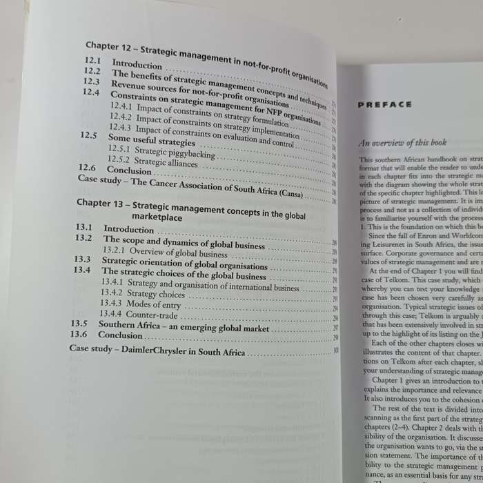 Strategic Management: Southern African Concepts and Cases by T. Ehlers & K. Lazenby | Business Strat