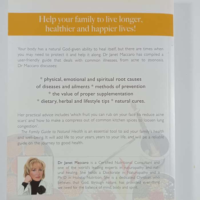 Natural Health Remedies by Dr. Janet Maccaro | AZ SelfCare Guide for WholePerson Wellness