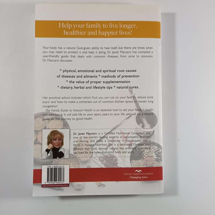 Natural Health Remedies by Dr. Janet Maccaro | AZ SelfCare Guide for WholePerson Wellness