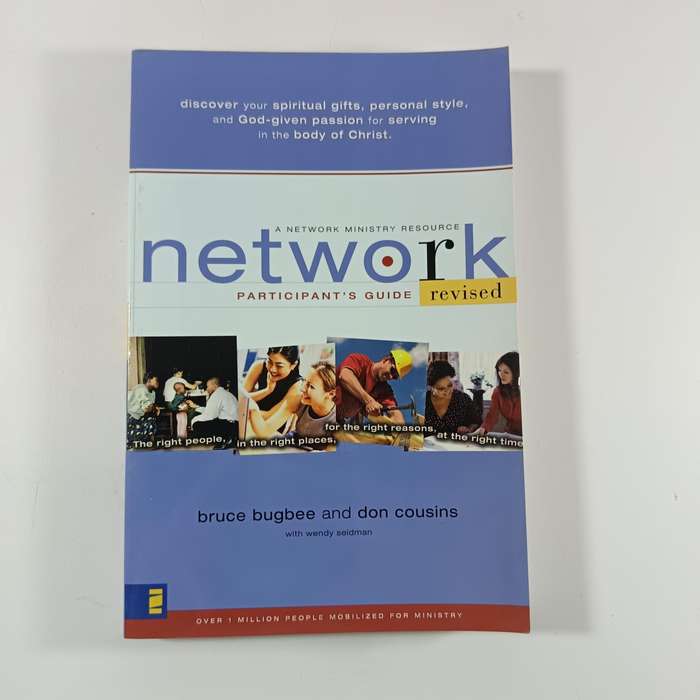 Network Participants Guide by BruceL.Bugbee  | Discover Your Spiritual Gifts & Ministry Role
