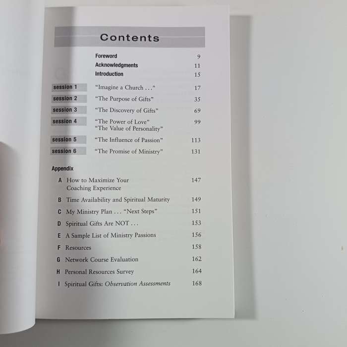 Network Participants Guide by BruceL.Bugbee  | Discover Your Spiritual Gifts & Ministry Role
