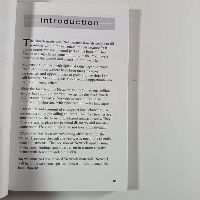 Network Participants Guide by BruceL.Bugbee  | Discover Your Spiritual Gifts & Ministry Role