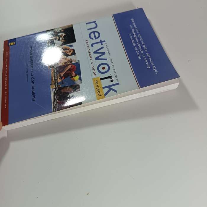 Network Participants Guide by BruceL.Bugbee  | Discover Your Spiritual Gifts & Ministry Role
