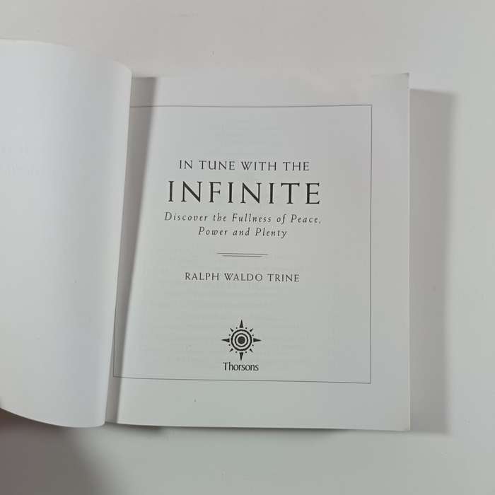 In Tune With the Infinite by Ralph Waldo Trine | New Thought Classic on Mind & Spirit