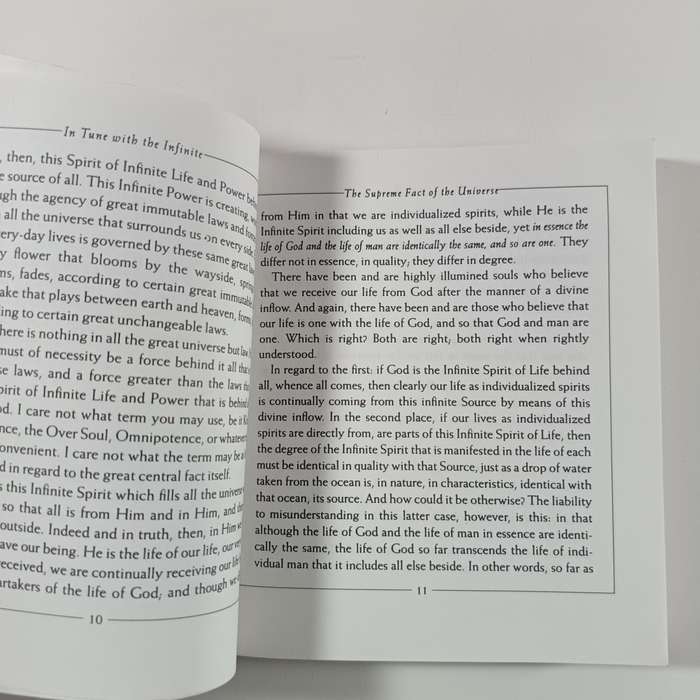 In Tune With the Infinite by Ralph Waldo Trine | New Thought Classic on Mind & Spirit