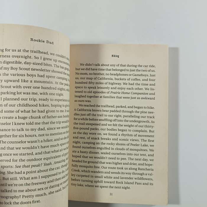 Rookie Dad: Thoughts on FirstTime Fatherhood by David Jacobsen | Honest Fatherhood Memoir