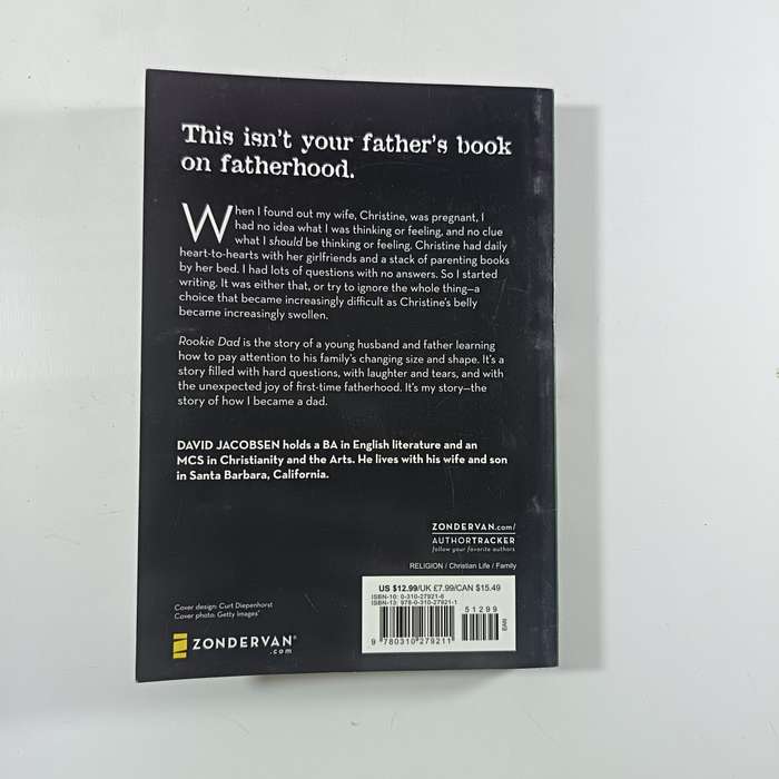 Rookie Dad: Thoughts on FirstTime Fatherhood by David Jacobsen | Honest Fatherhood Memoir
