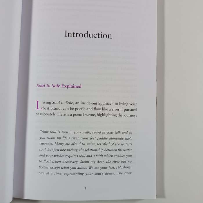Soul to Sole by Timothy Maurice Webster | Authentic Branding from the Soul Outwards