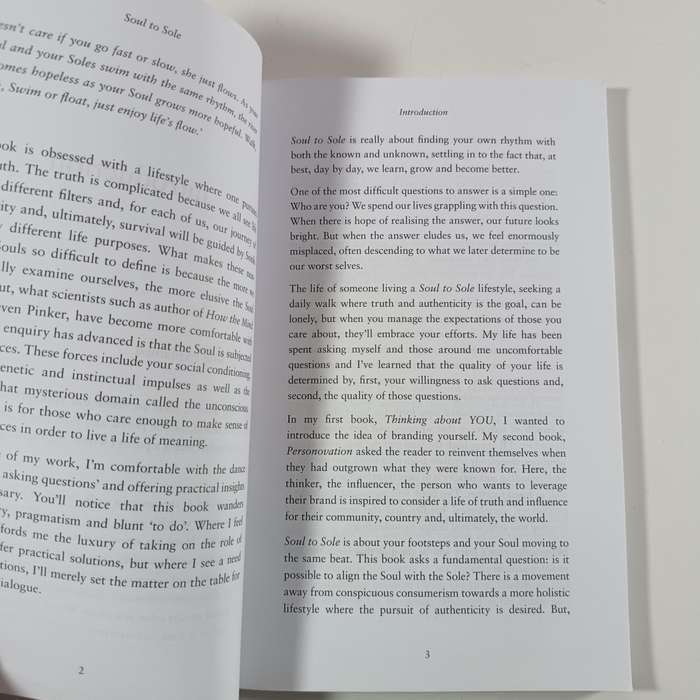 Soul to Sole by Timothy Maurice Webster | Authentic Branding from the Soul Outwards