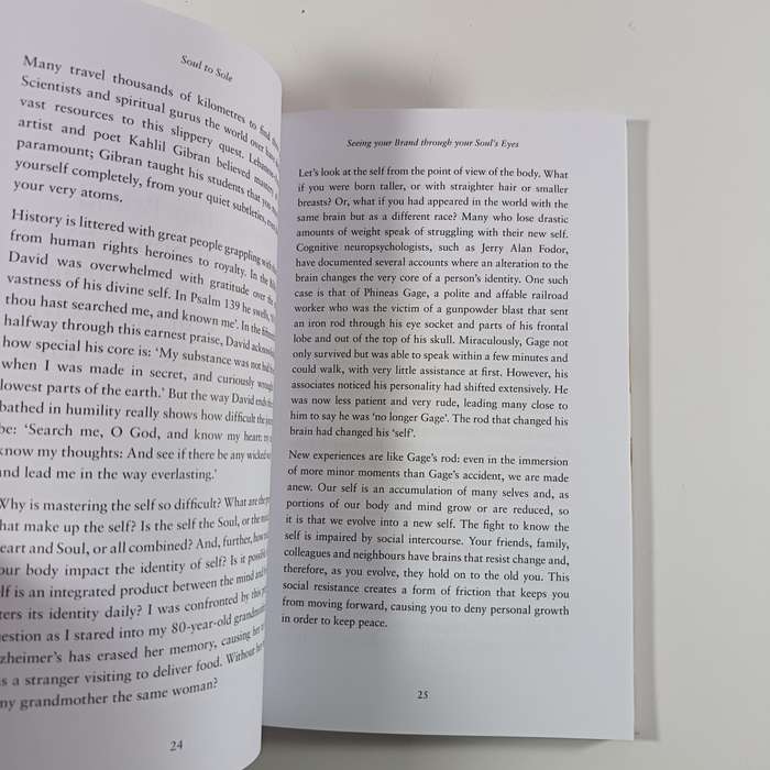Soul to Sole by Timothy Maurice Webster | Authentic Branding from the Soul Outwards
