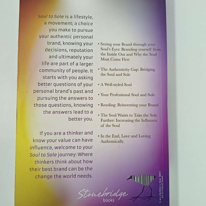 Soul to Sole by Timothy Maurice Webster | Authentic Branding from the Soul Outwards