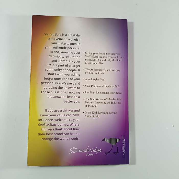 Soul to Sole by Timothy Maurice Webster | Authentic Branding from the Soul Outwards
