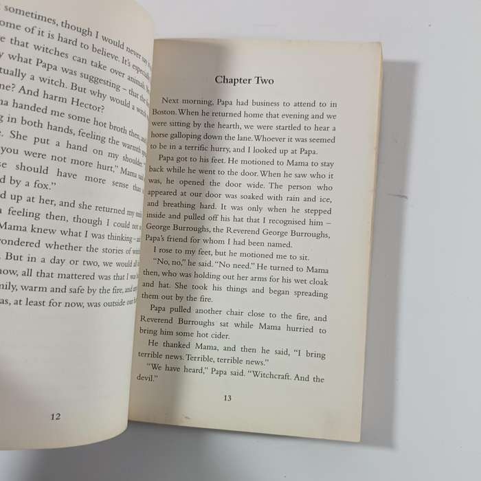 Salem Witch by Patricia Hermes | My Side of the Story  DualNarrative Salem Trials (Age 1013)