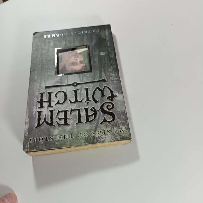 Salem Witch by Patricia Hermes | My Side of the Story  DualNarrative Salem Trials (Age 1013)