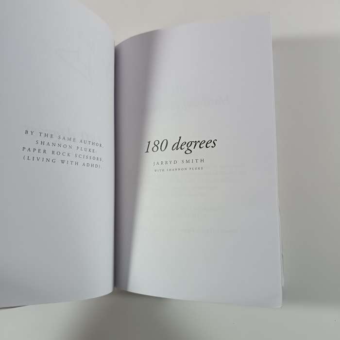 180 Degrees: Had to Die. To Live by Jarryd Smith | Personal Journey of Faith & Survival