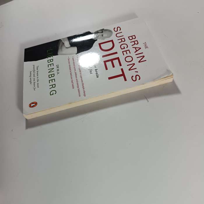 The Brain Surgeons Diet by Dr. Adriaan Liebenberg | Use Your Brain to Lose Weight Naturally