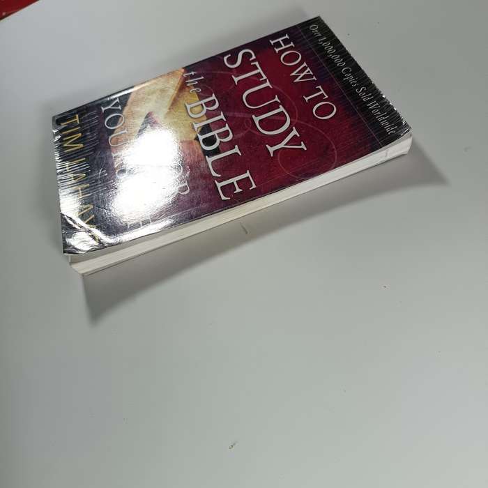 How to Study the Bible for Yourself by Tim LaHaye | Practical Guide to Personal Bible Study