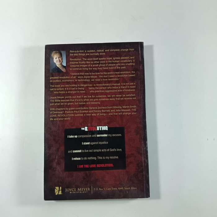 The Love Revolution by Joyce Meyer | Transformative Christian Living Guide