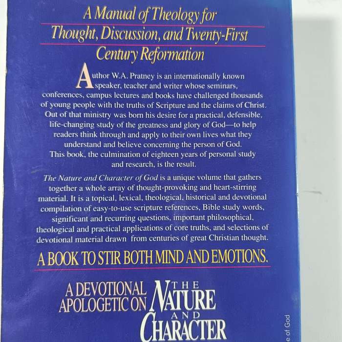 The Nature and Character of God by Winkie Pratney | Comprehensive Theological Study