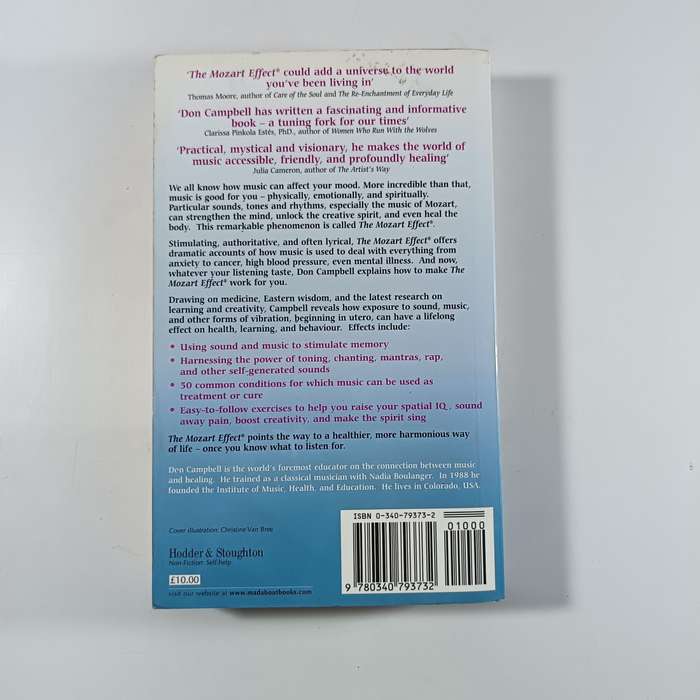 The Mozart Effect by Don Campbell | Harnessing Music for Health, Intelligence & Creativity