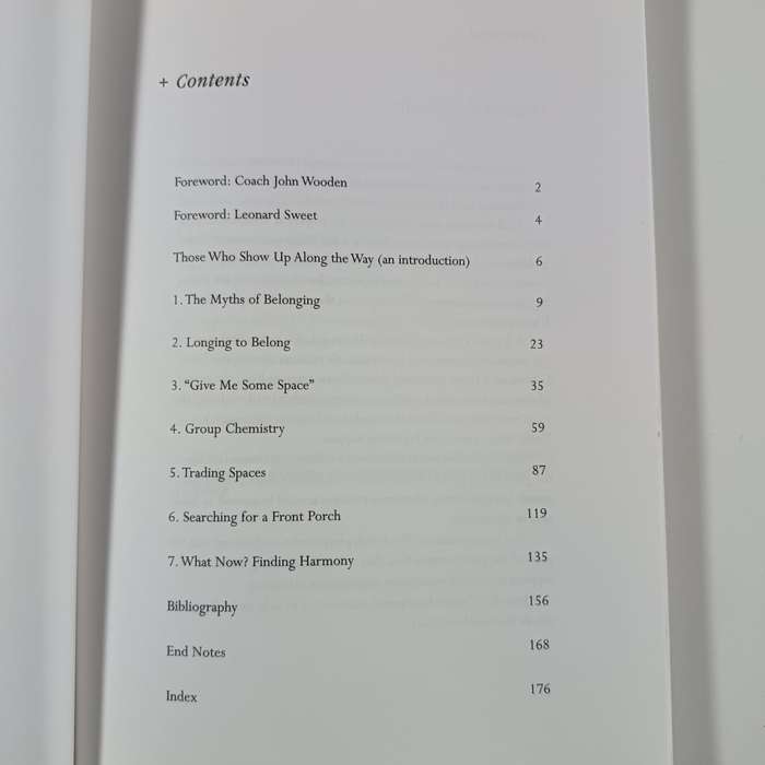 The Search to Belong by Joseph R. Myers | Rethinking Intimacy, Community & Small Groups