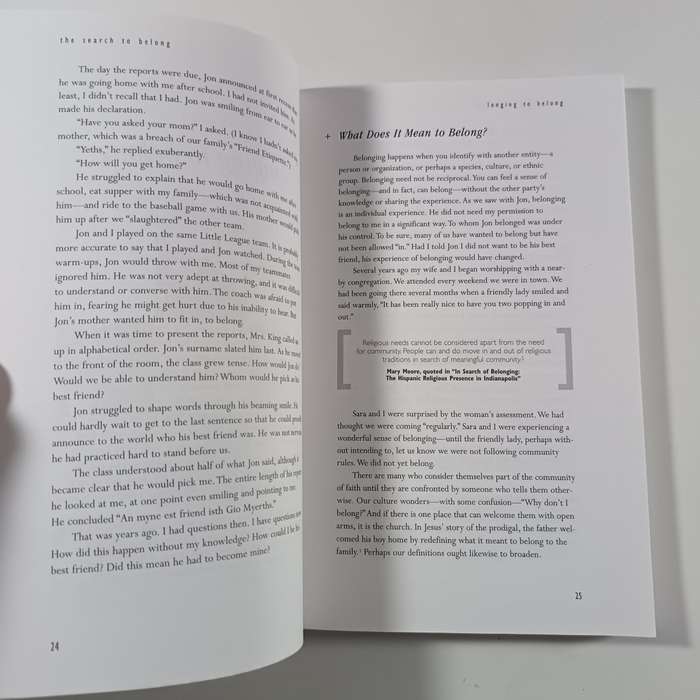 The Search to Belong by Joseph R. Myers | Rethinking Intimacy, Community & Small Groups