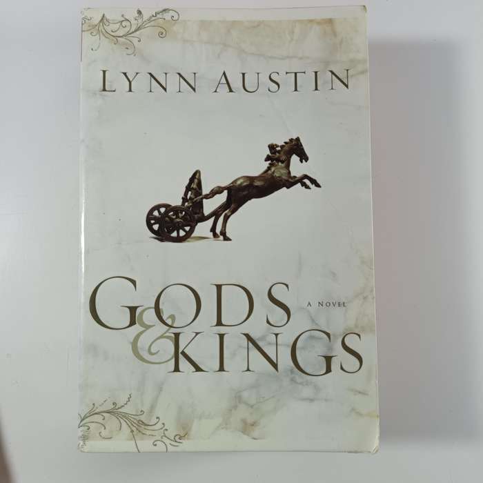 Gods & Kings Trilogy Bundle by Lynn Austin | Chronicles of the Kings Series (3 Volumes