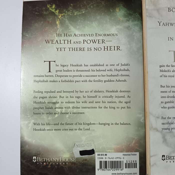 Gods & Kings Trilogy Bundle by Lynn Austin | Chronicles of the Kings Series (3 Volumes