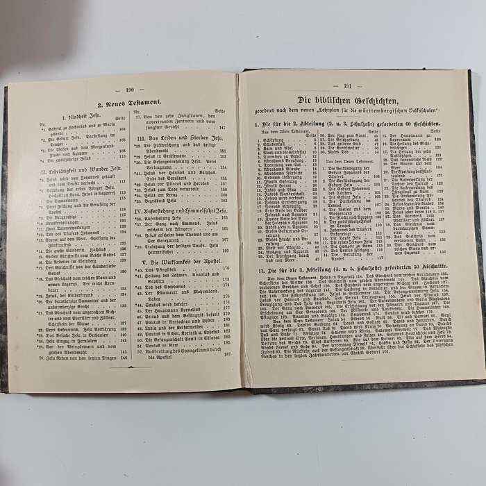 Antique 1936 German Book| Biblische Geschichten| Illustrated Bible Stories| Christian Religious Book