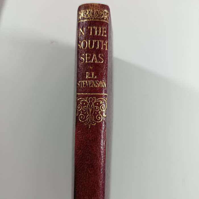 In The South Seas by Robert Louis Stevenson | Illustrated by Nick | Collins Clear-Type Press Vintage