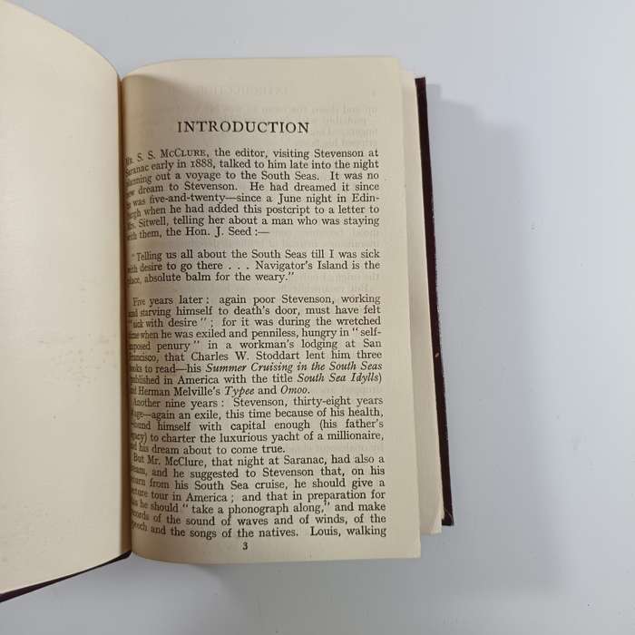 In The South Seas by Robert Louis Stevenson | Illustrated by Nick | Collins Clear-Type Press Vintage