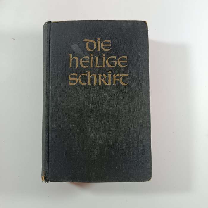 Gelöscht  Alte Biebel (1958) | Vintage German Bible | Antique Christian Scripture | Martin Luther T
