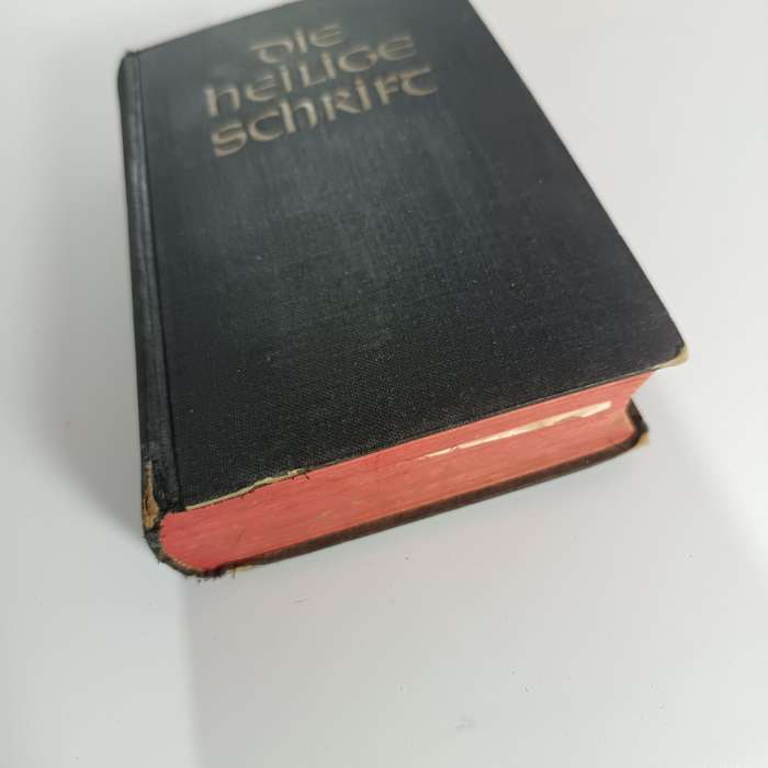 Gelöscht  Alte Biebel (1958) | Vintage German Bible | Antique Christian Scripture | Martin Luther T