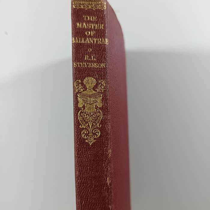 MASTER OF BALLANTRAE - Robert Louis Stevenson  Vintage Circa 1930s Hardcover