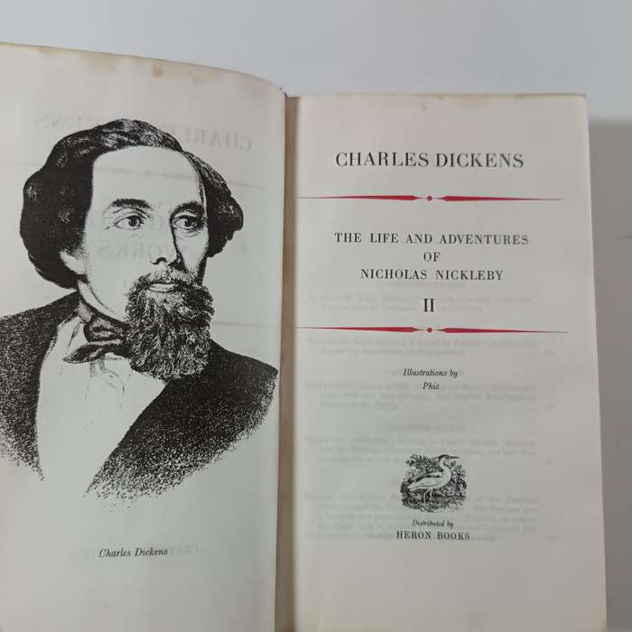 Nicholas Nickleby by Charles Dickens | Vintage Edition | Classic Victorian Novel