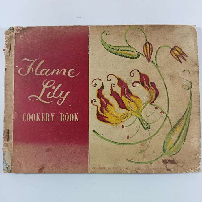 Flame Lily Cookery Book | Traditional Recipes & Culinary Heritage | Vintage Cookbook