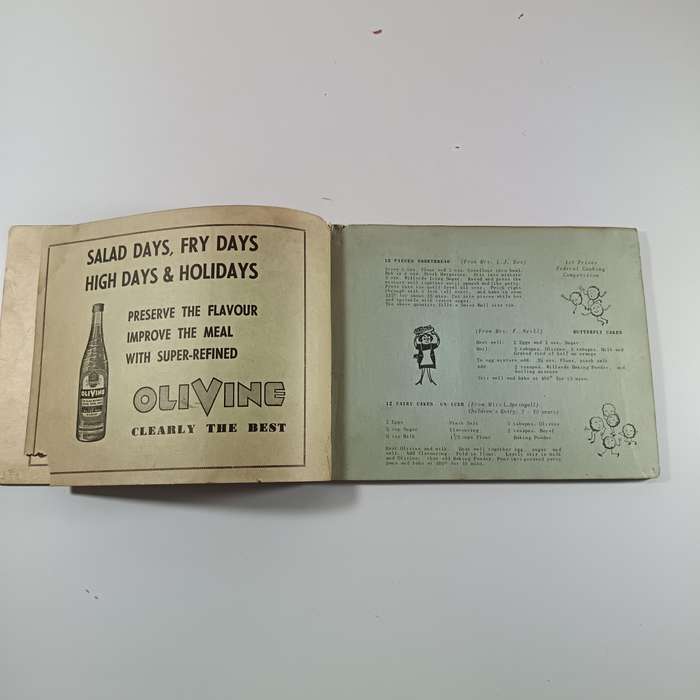 Flame Lily Cookery Book | Traditional Recipes & Culinary Heritage | Vintage Cookbook