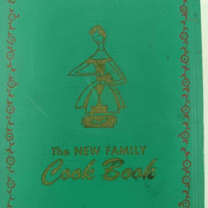 The New Family Cook Book Edited by Ruth Berolzheimer | Vintage Cookbook, 1950s