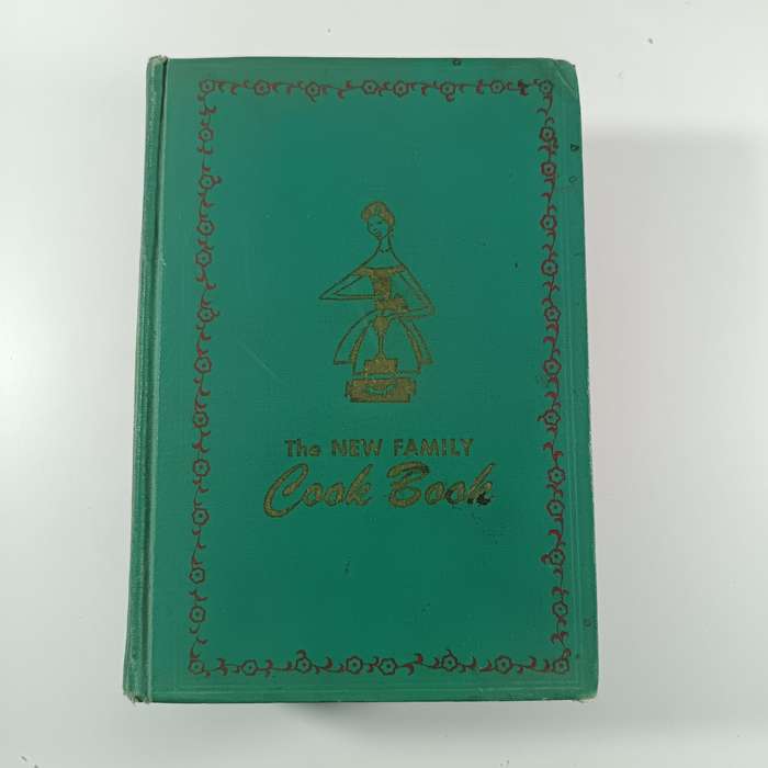 The New Family Cook Book Edited by Ruth Berolzheimer | Vintage Cookbook, 1950s