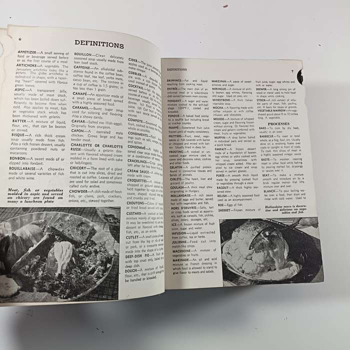 The New Family Cook Book Edited by Ruth Berolzheimer | Vintage Cookbook, 1950s