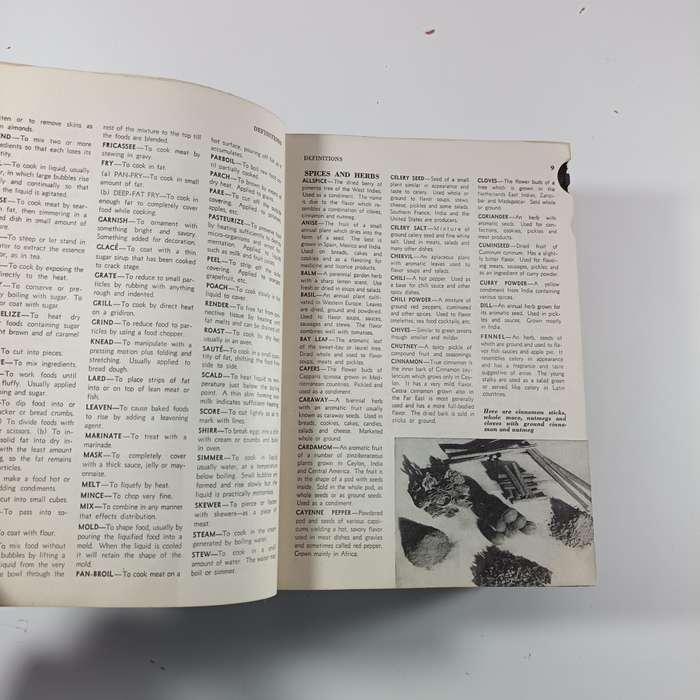 The New Family Cook Book Edited by Ruth Berolzheimer | Vintage Cookbook, 1950s