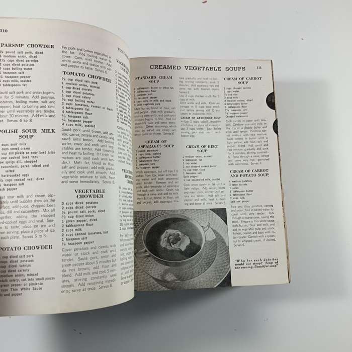 The New Family Cook Book Edited by Ruth Berolzheimer | Vintage Cookbook, 1950s