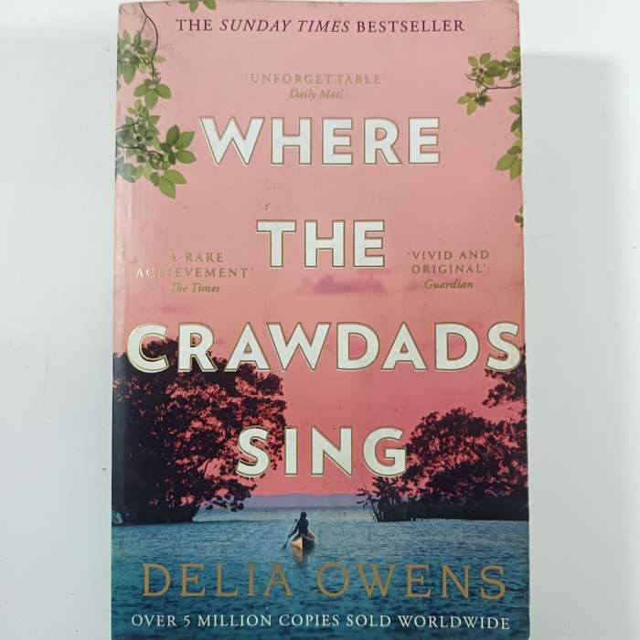 Where the Crawdads Sing by Delia Owens | Mystery, Coming-of-Age, Nature Novel