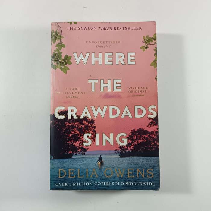 Where the Crawdads Sing by Delia Owens | Mystery, Coming-of-Age, Nature Novel