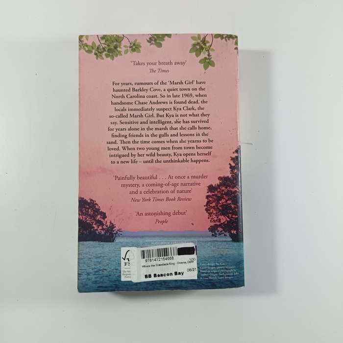 Where the Crawdads Sing by Delia Owens | Mystery, Coming-of-Age, Nature Novel