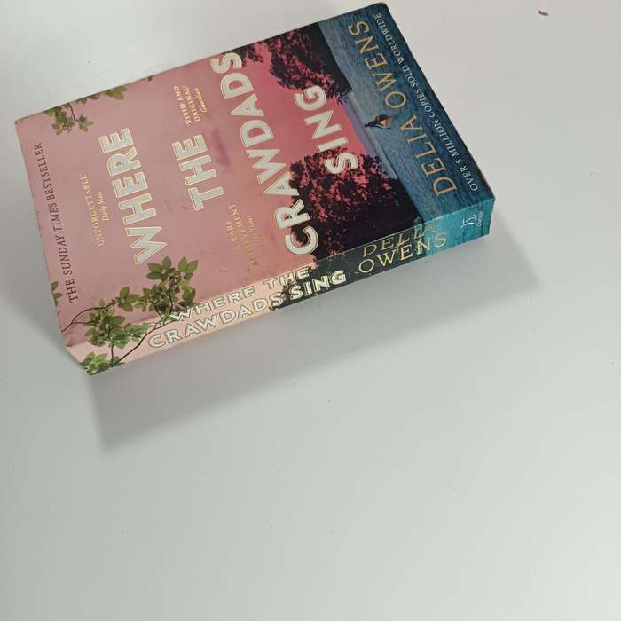 Where the Crawdads Sing by Delia Owens | Mystery, Coming-of-Age, Nature Novel