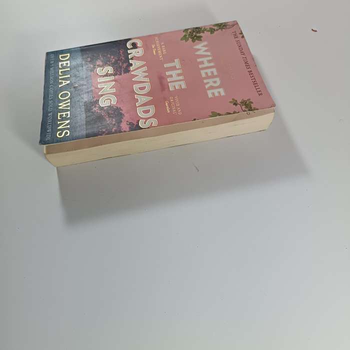 Where the Crawdads Sing by Delia Owens | Mystery, Coming-of-Age, Nature Novel