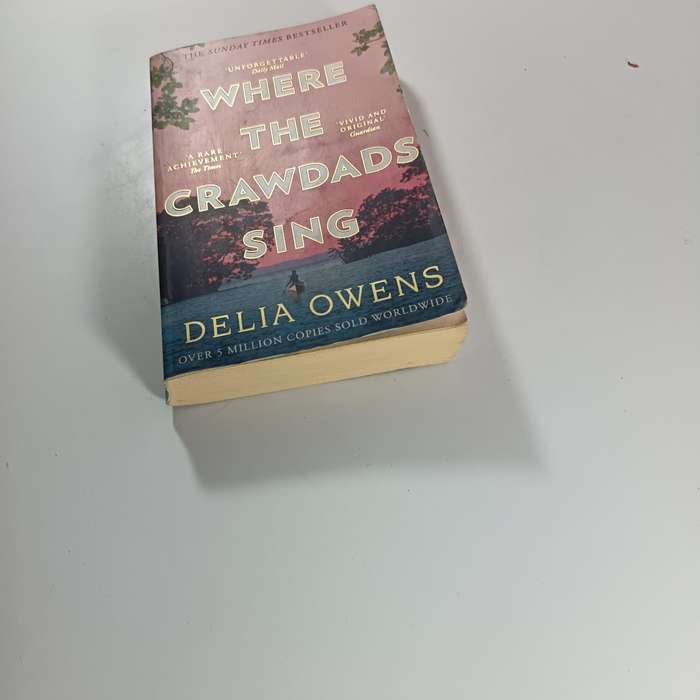Where the Crawdads Sing by Delia Owens | Mystery, Coming-of-Age, Nature Novel